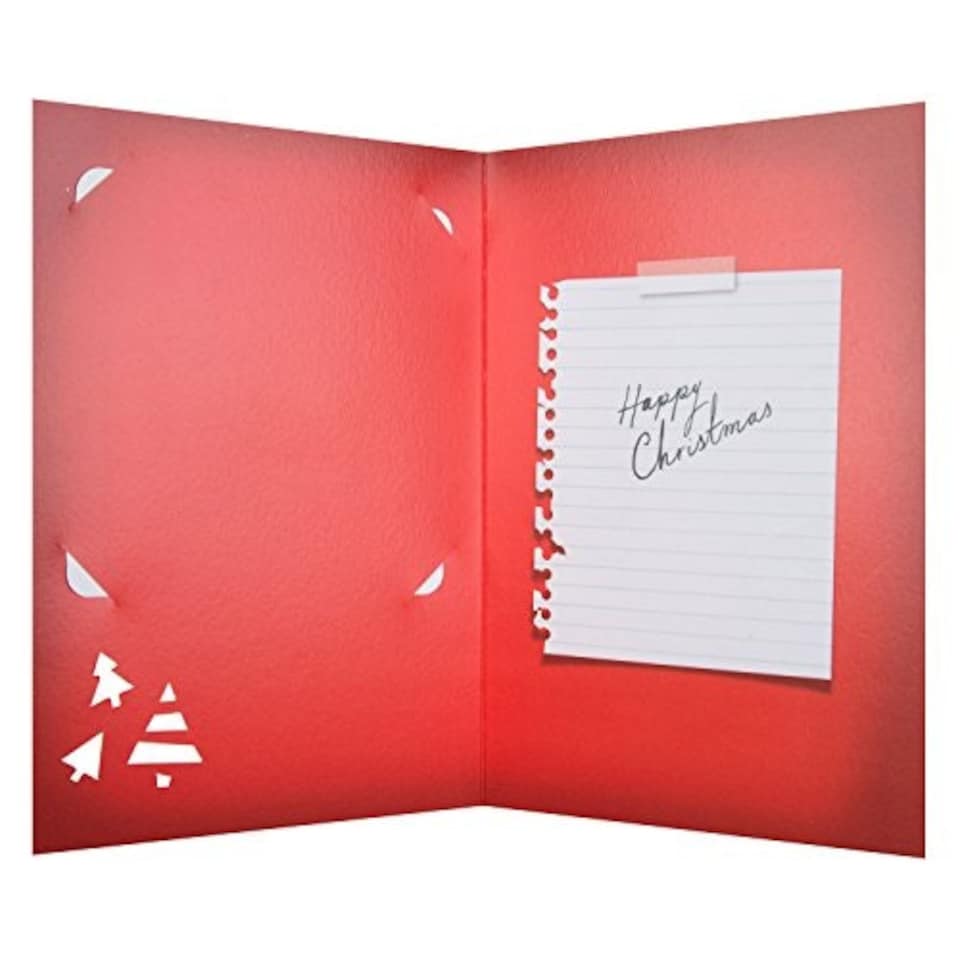 image 1 of Hallmark Friends Christmas Card 'Fantastic Friends'