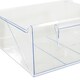 image 9 of SPARES2GO Lower Drawer for Zanussi ZBB27450 ZBB27452 ZBB27453SK ZNFN18FS5 Fridge Freezer 2nd from Bottom Container Box Clear