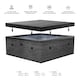 image 5 of Wave Garda 4 Person Eco Foam Hot Tub, Flint Grey