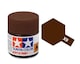 image 2 of Tamiya 81509 Acrylic Mini X-9 Brown