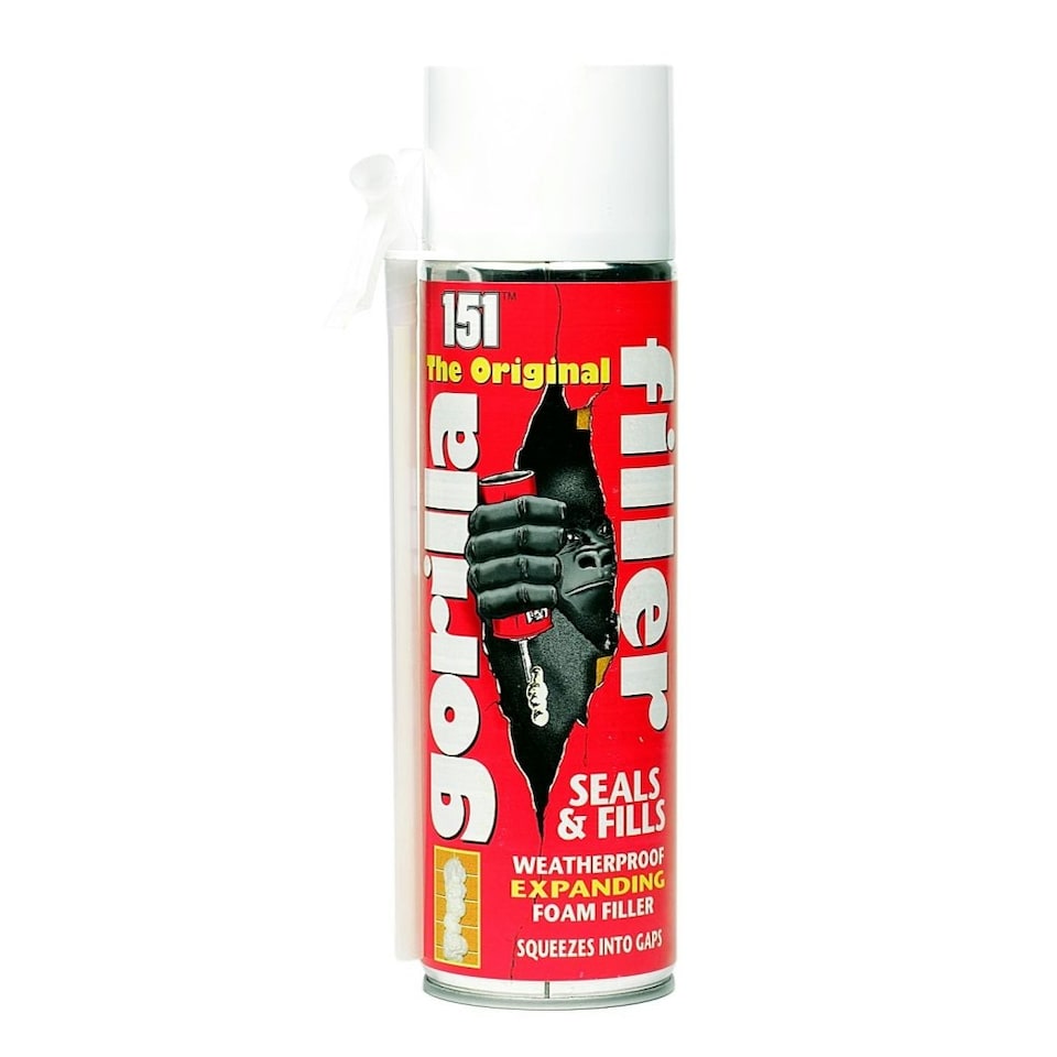Gorilla Expanding Foam Filler 500ml