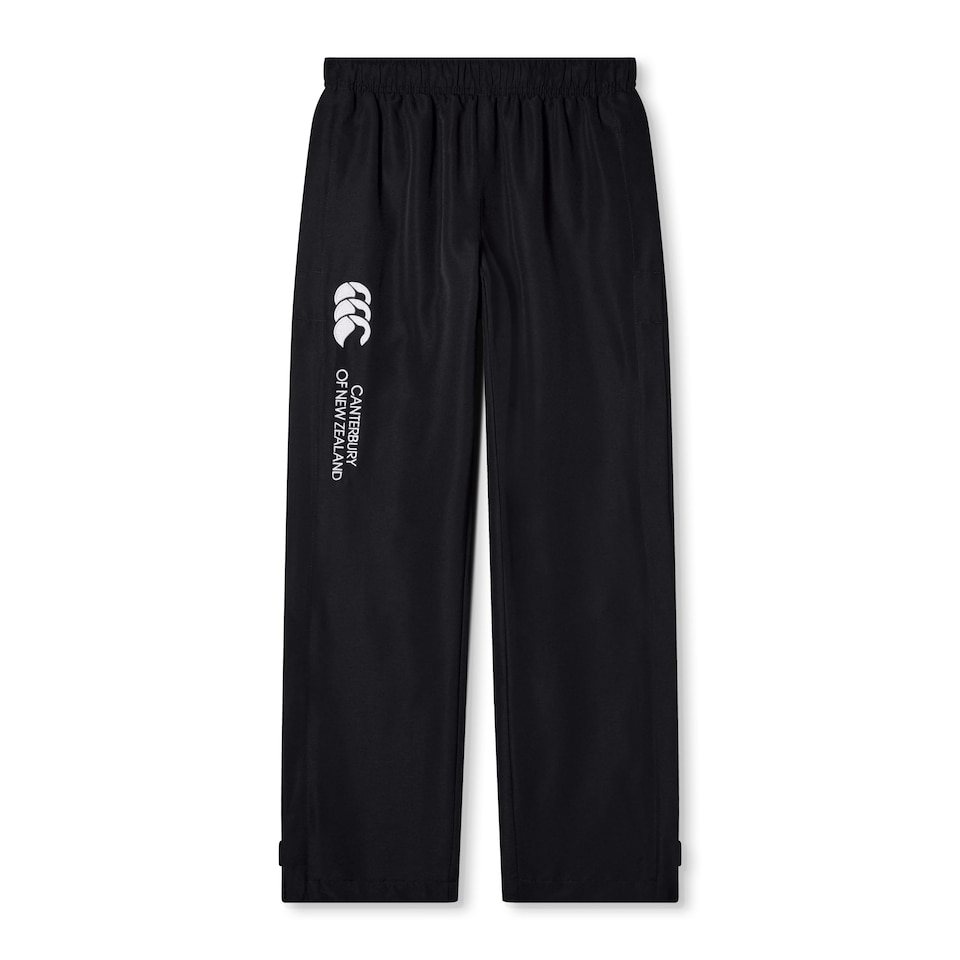 image 1 of Canterbury Junior Boys Open Hem Stadium Pant | Tracksuit/Jogging Bottoms | Durability And Comfort Track Pants, Black, 8