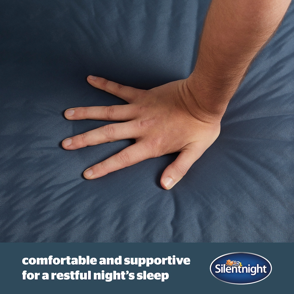 image 1 of Silentnight Camping Collection Self-Inflating Mattress - Single