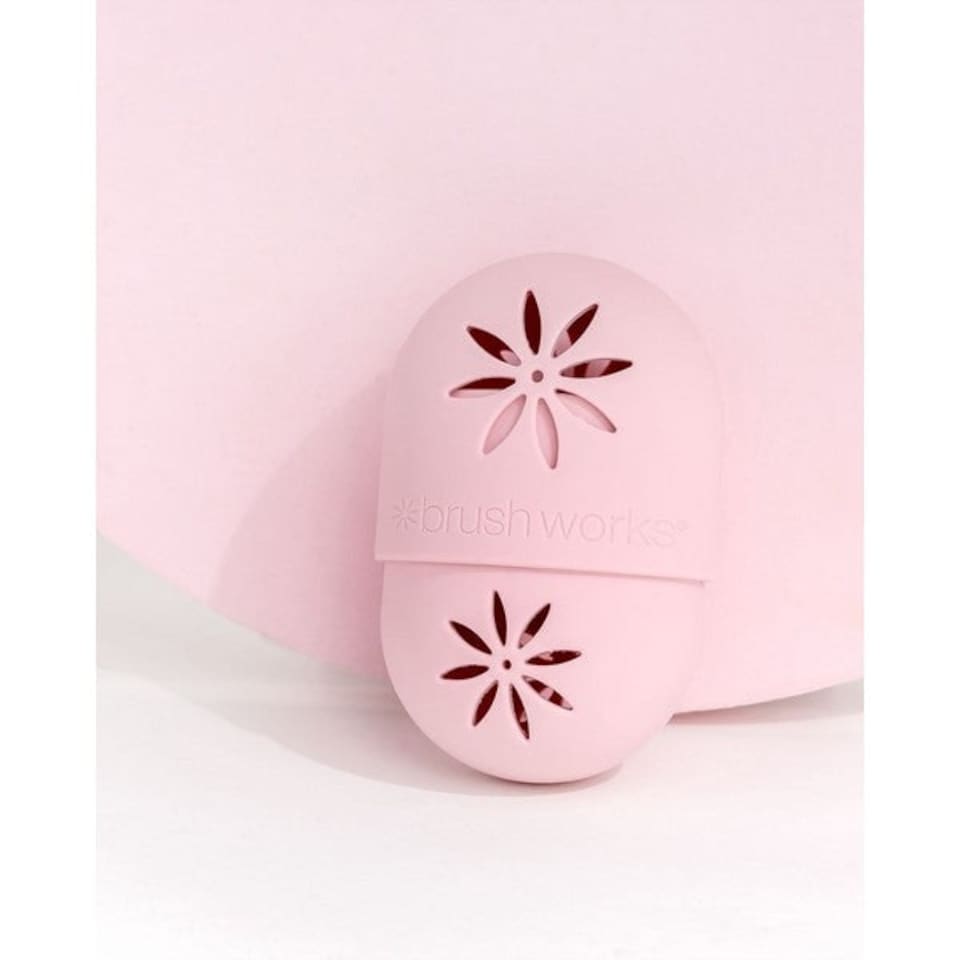 image 1 of Brushworks Makeup Sponge Shield