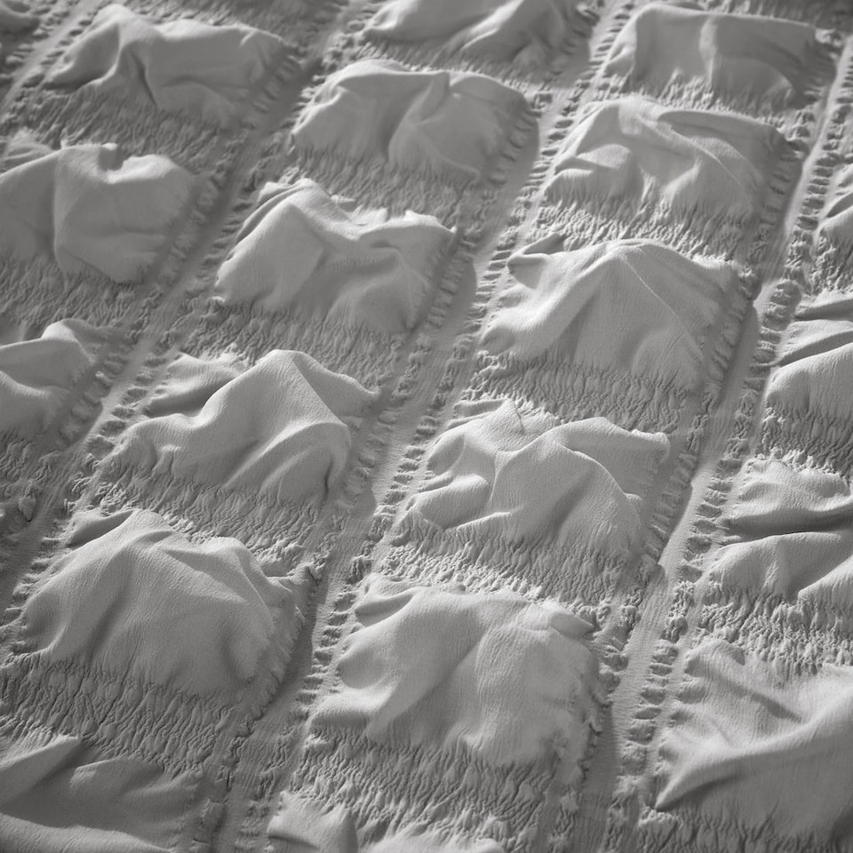 image 1 of Soho Duvet Set in Grey - King Size | Grey | Grey | King