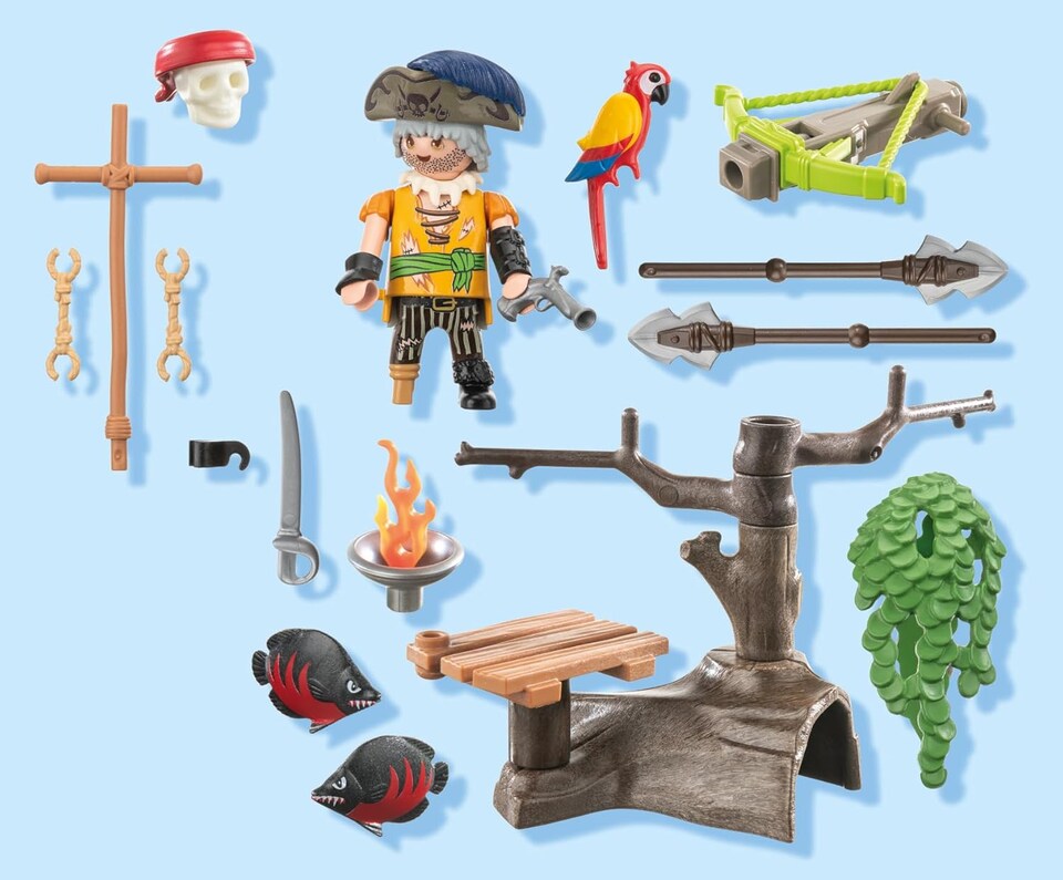 image 1 of Pirate with Ballista