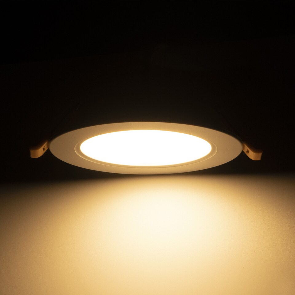 image 1 of Element LED Recessed Downlight White, Gold, 3000-4000-6000K
