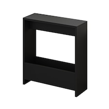Decortie Simpi Slim Side Table 55x20x60cm Black