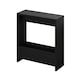 image 1 of Decortie Simpi Slim Side Table 55x20x60cm Black