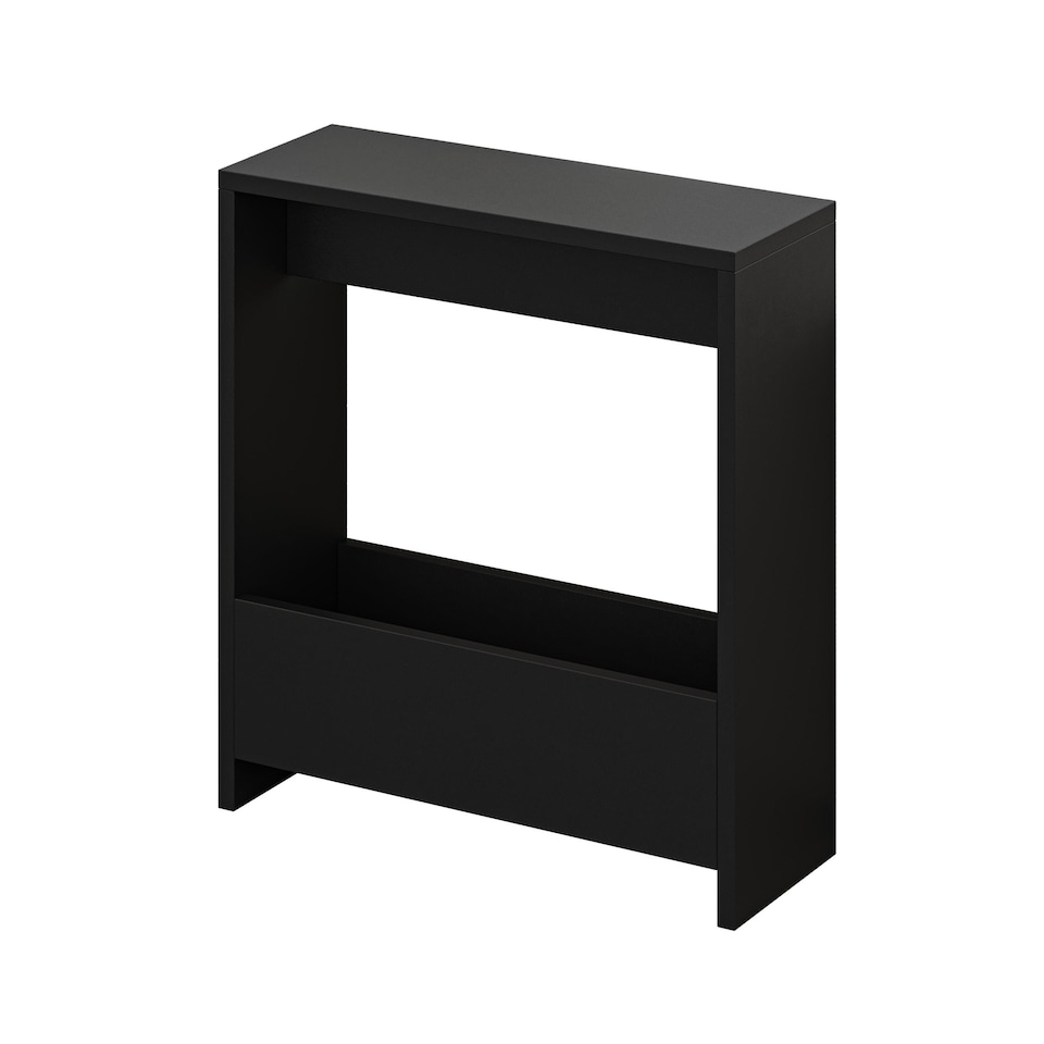 image 1 of Decortie Simpi Slim Side Table 55x20x60cm Black