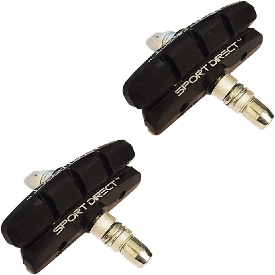 image 1 of Sport Direct Set x 2 70mm Bicycle Bike V Brake Blocks Pads
