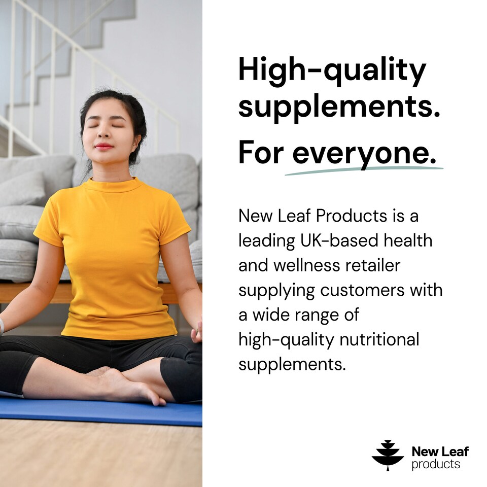 image 1 of Mullein Leaf Capsules - High Strength 15,000mg Per Serving, 120 Capsules
