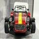 image 2 of Catheram Seven 275 Academy 2014 Red 1:18 Scale Solido 1801804