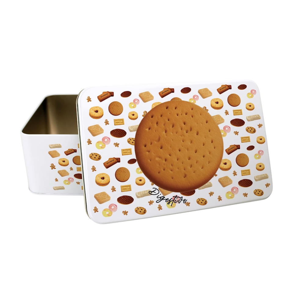 image 1 of Digestive Biscuit Tin