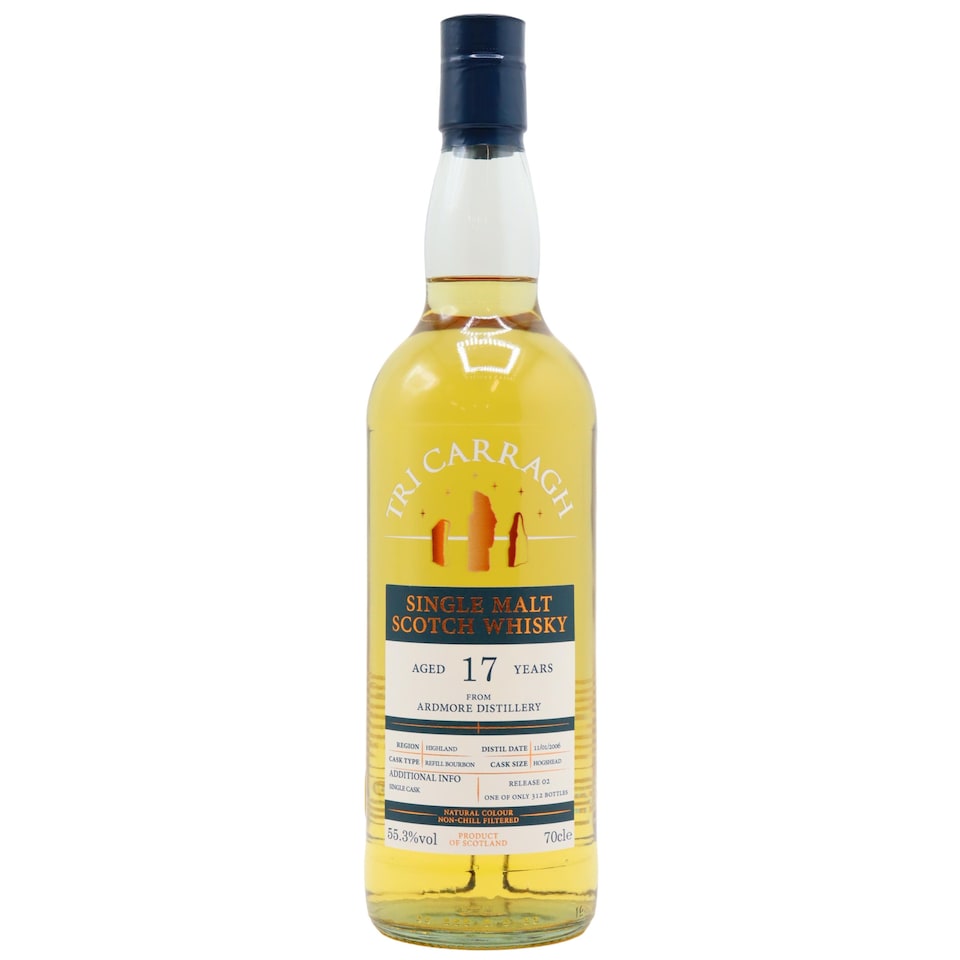 Ardmore - Tri Carragh - Release No. 2 2006 17 year old Whisky