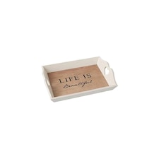 Heaven Sends Life Is Beautiful Wooden Tray