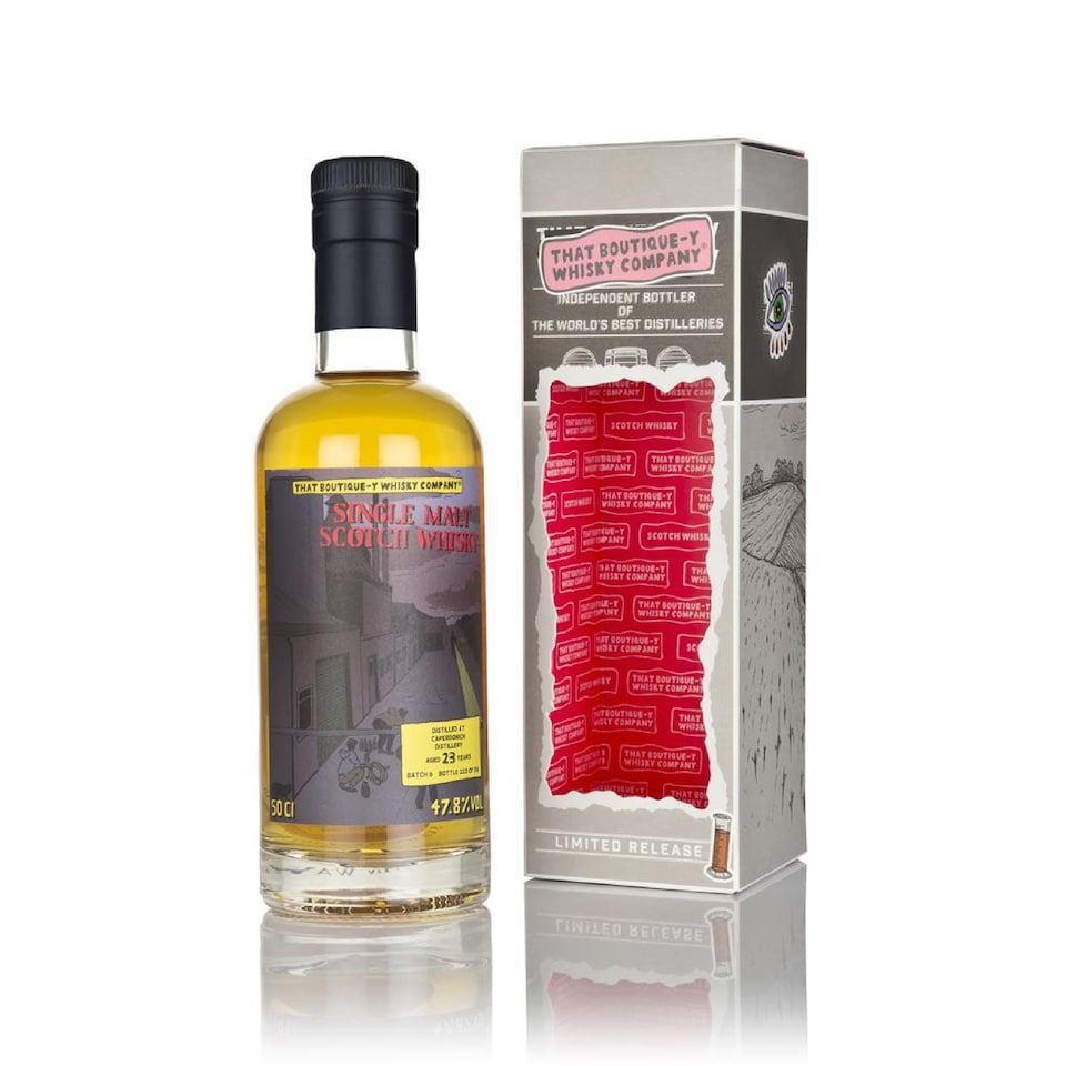 image 1 of Caperdonich 23 Year Old That Boutique-y Whisky Company