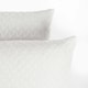 image 5 of OHS Cooling Protector Soft Breathable Washable Bed Pillow Cover White | One Size
