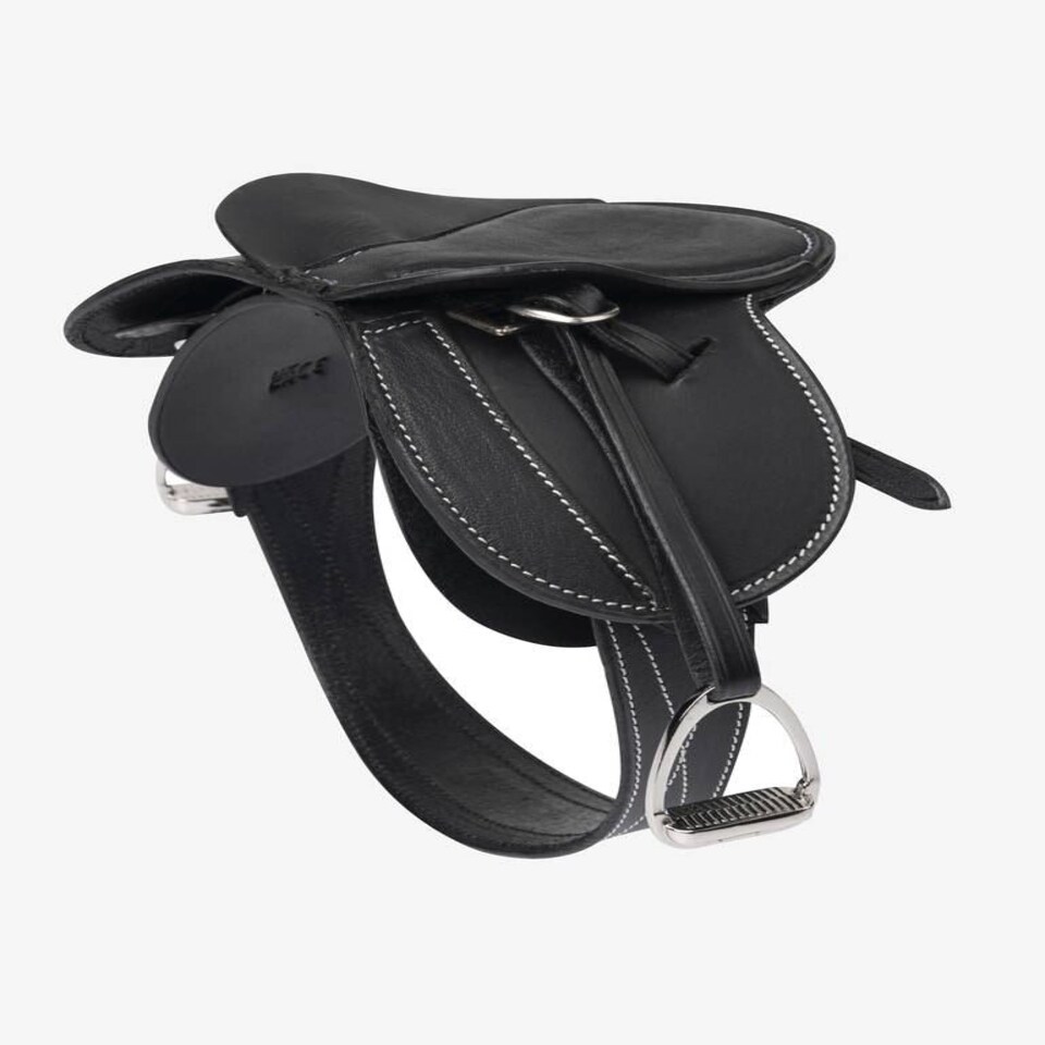 image 1 of LeMieux Toy Pony Saddle Brown | Size: One Size
Colour: Brown