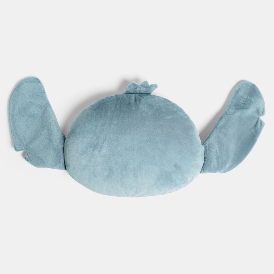 image 1 of OHS Stitch Scatter Cushion Soft Fleece Novelty Pillow