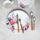 image 5 of Mikasa Clovelly Porcelain 19cm Side Plate Pink