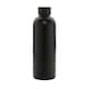 image 1 of XD Collection Impact Recycled Stainless Steel Vacuum Insulated 500ml Water Bottle - Black - One Size | Black | One Size
