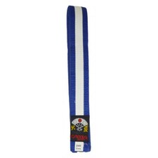 Carta Sport Karate Belt - Blue/White - One Size