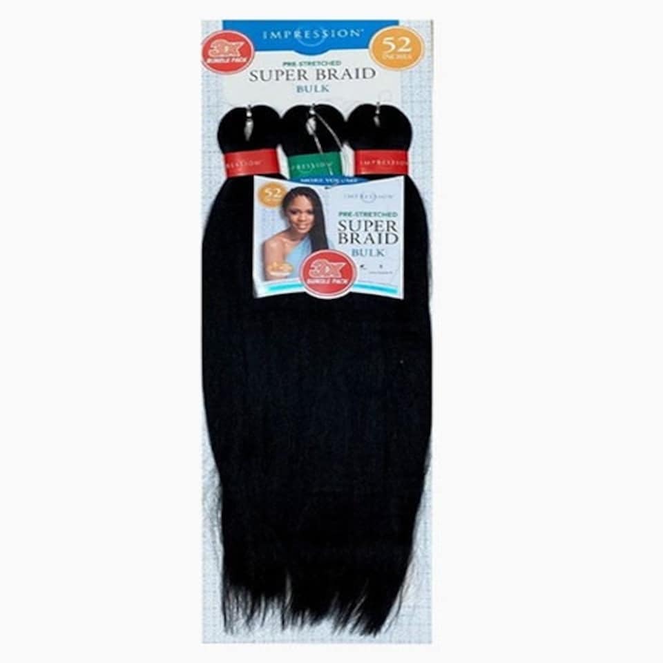 Impression Syn Pre Stretched 3X Super Bulk Multi | 2 (Size 52) | One Size