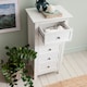 image 5 of Karlstad Chest of Drawers 5 Drawer Tall in Classic White