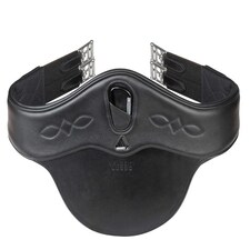 Shires Lusso Stud Girth Black | Size: 54
Colour: Black