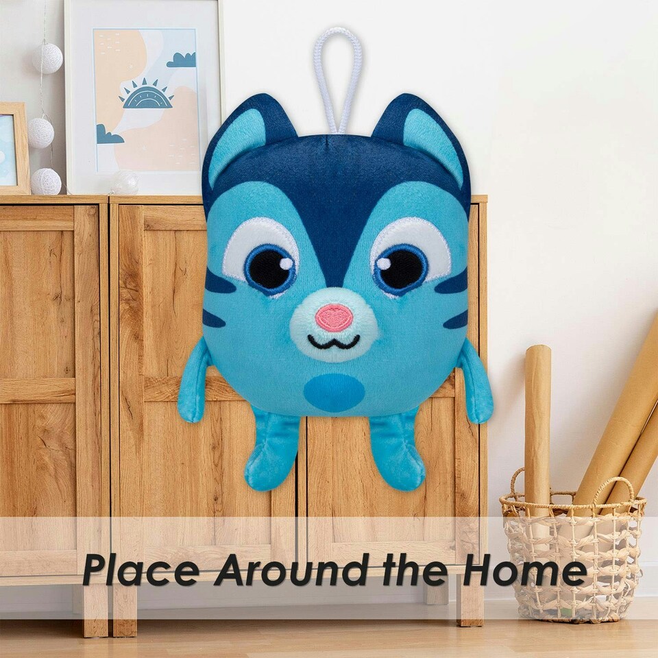 image 1 of Jet Pinata Smashlings Soft Toy Cute Plushie Huggable Cuddly 15cm Blue
