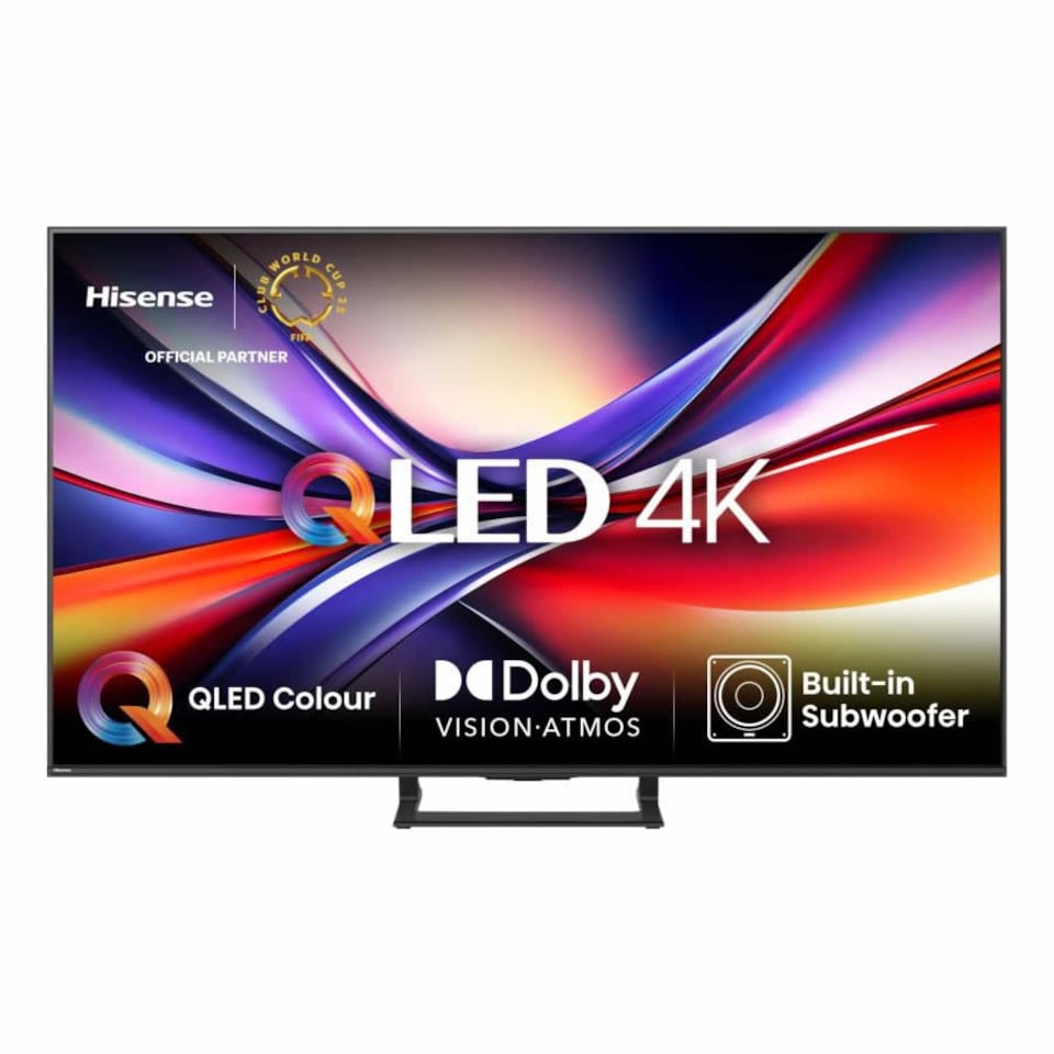 image 1 of Hisense 50A7QTUK 50inch 4K UHD QLED SMART TV WiFi Dolby Atmos