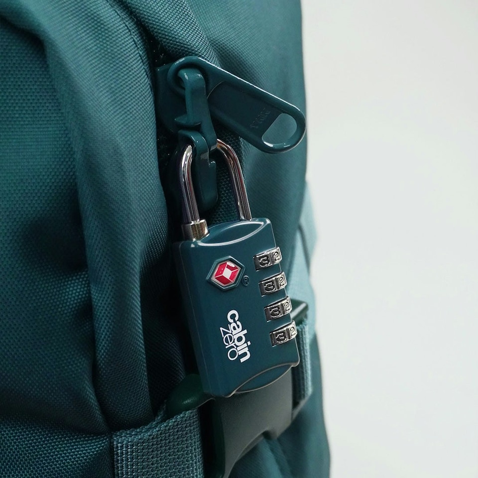 image 1 of Travel TSA Lock - Aruba Blue