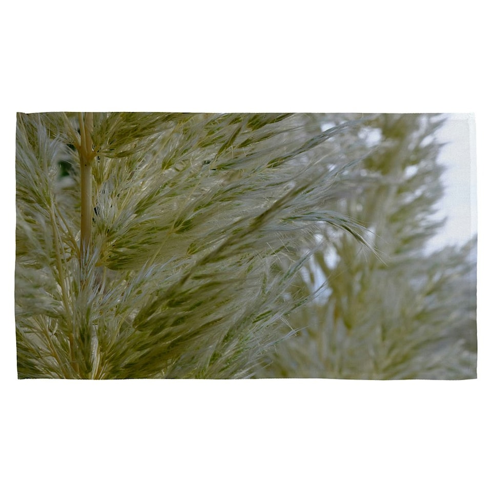 image 1 of autumn pampas grass close up (Kitchen Towel)