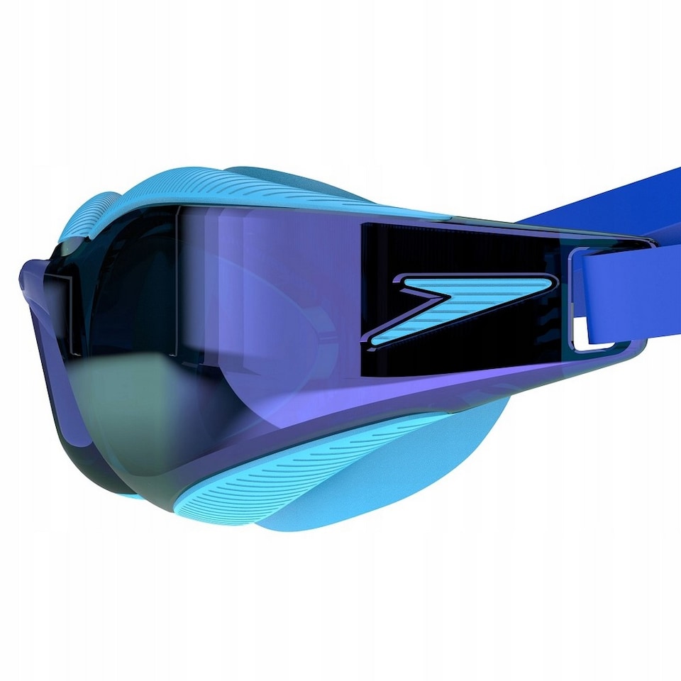 image 1 of Speedo Childrens/Kids Fastskin Hyper Elite Swimming Goggles | Blue | Picton Blue/Cobalt/Iris | One Size | 1