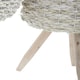 image 4 of Lentigo Set Of Two White Planters White