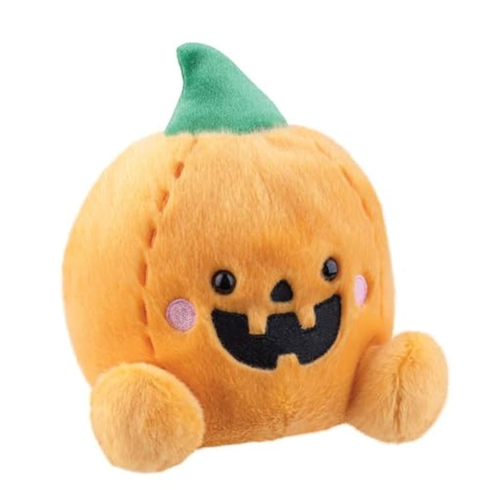 image 1 of * Cuddle Pals Halloween Pumpkin 8in - ABGee - 541 61582