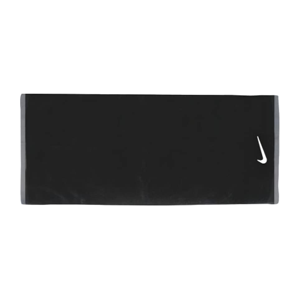 image 1 of Nike Fundamental Towel - Black/White - L