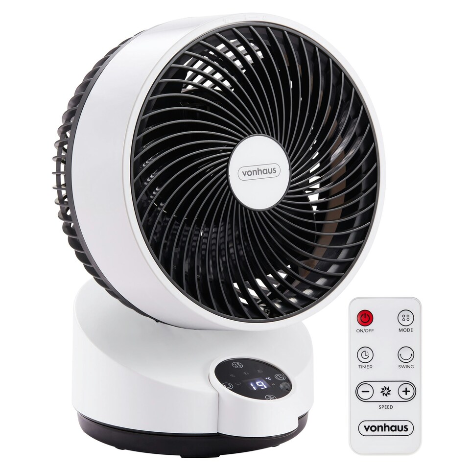 image 1 of VonHaus AC Air Circulation Desk Fan