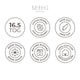 image 8 of MHG Living 100% Cotton 16.5 Tog Winter Duvet-Single