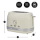 image 8 of Hamilton Beach 1.7L Kettle, 2 Slot Toaster & 20L, 700W Microwave Set - Ella Collection - Cream