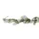 image 9 of 1.57m Plain Green Foliage Christmas Garland Decoration