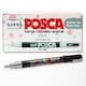 image 2 of Silver Uni Posca Pc-3M Fine Bullet Tip Permanent Marker Pen