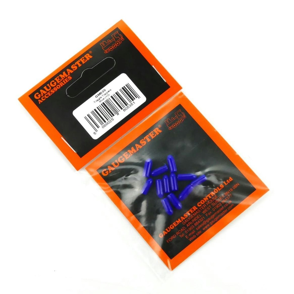 image 1 of Gaugemaster Electric ToggleToppers Blue (12)