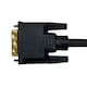 image 2 of 1m DVI Male to Male Dual Link Gold Cable Lead
