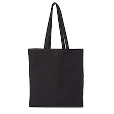 Nutshell Premium Canvas Shopper - Black - 38cm x 42cm x 10cm