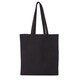 image 1 of Nutshell Premium Canvas Shopper - Black - 38cm x 42cm x 10cm