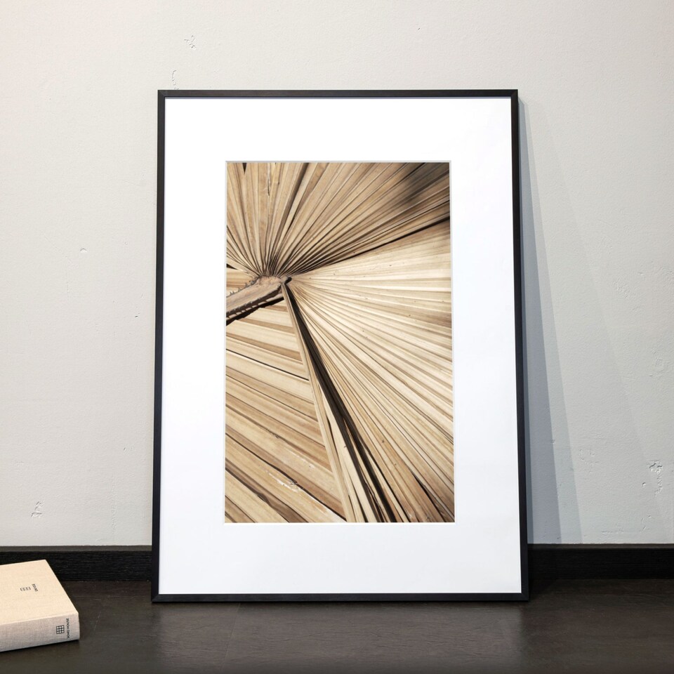 image 1 of Nielsen C2 Aluminium Picture Frame - Real Glass - Soft Black - A3 (29.7cm x 42cm)