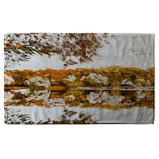 Autumn Lake (Kitchen Towel)