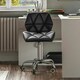image 4 of Vida Designs Geo Office Chair Computer Desk Table Chair, Black